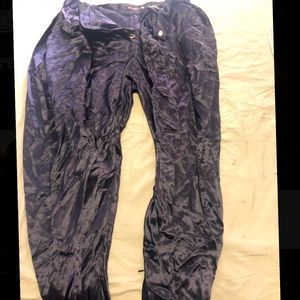 Balmainxh.m skilk hammer pants